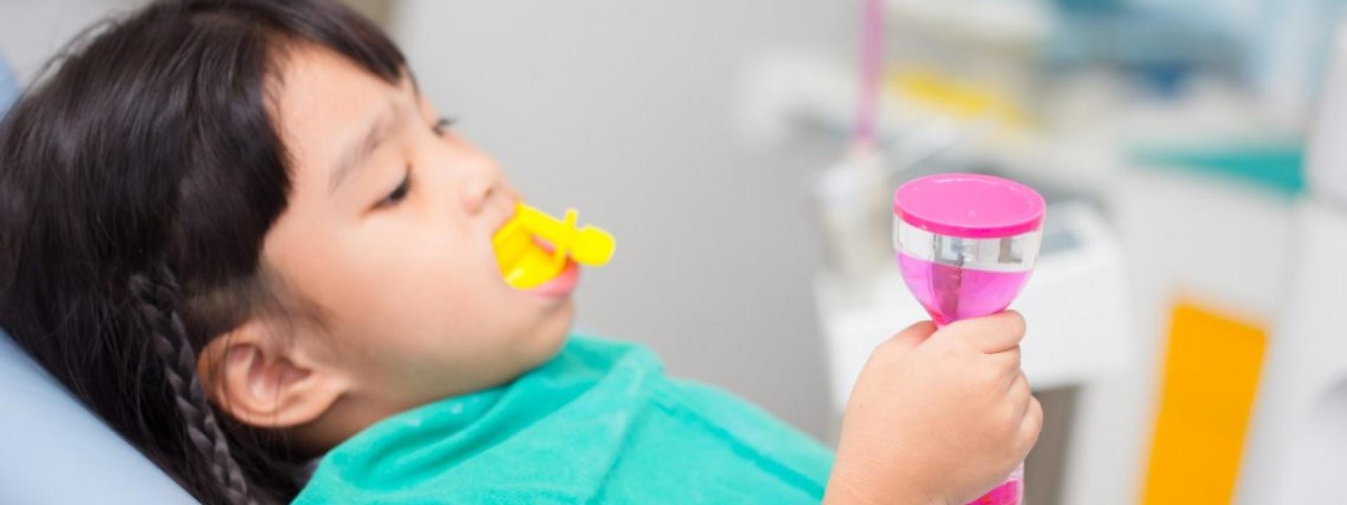root canal treatment for a 3 year old baby